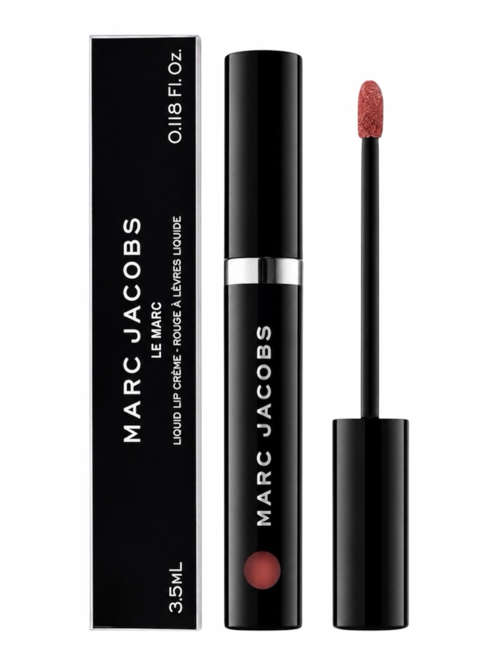 DISCONTINUED MARC JACOBS LIQUID LIP CRÈME HOT COCOA 3.5ML BNIB (PLS READ)